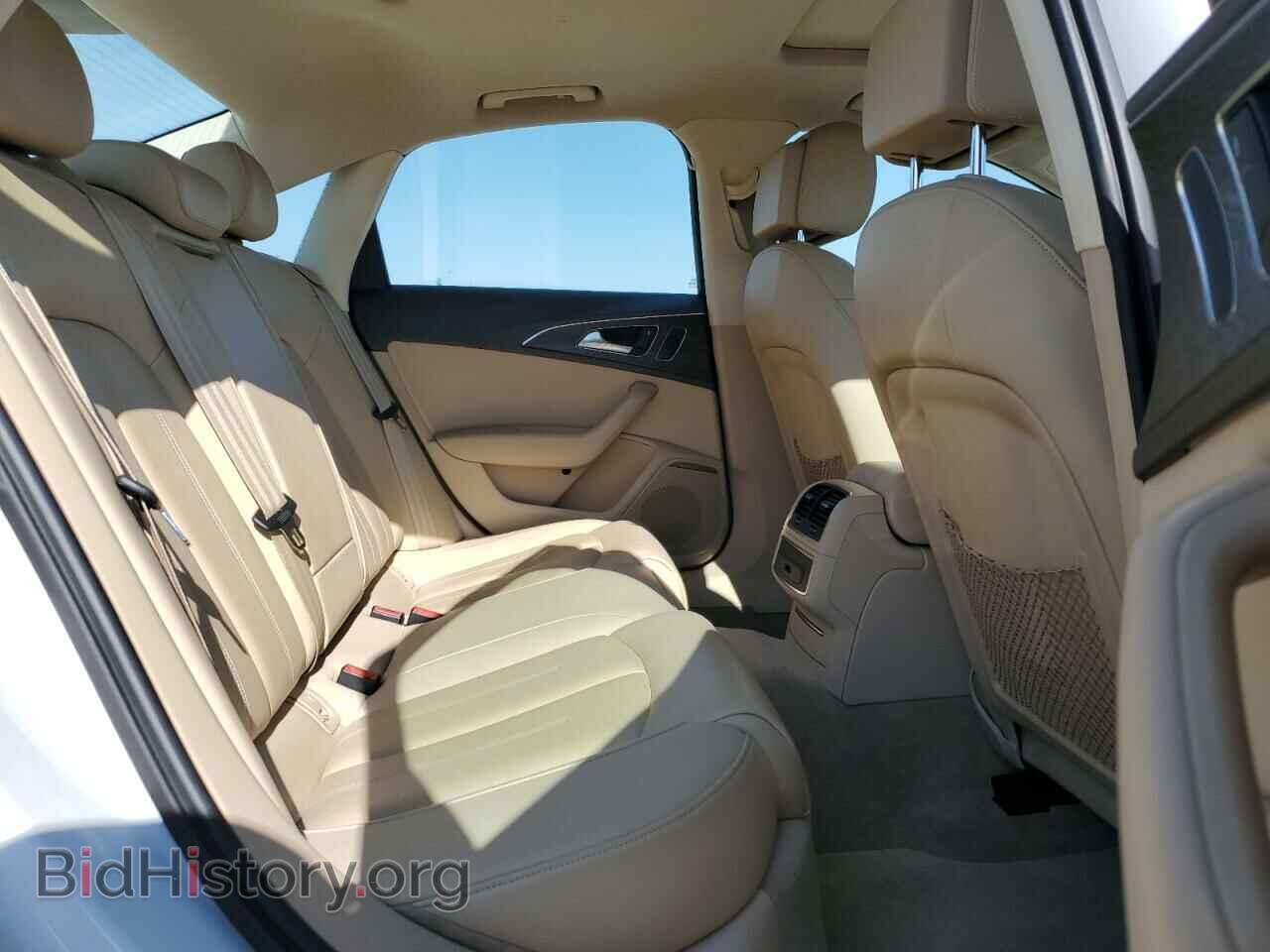 2013 AUDI A6 - VIN: WAUGFAFC9DN088766 - Фото 10