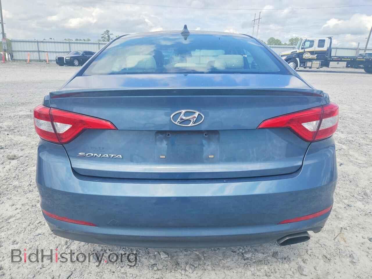 2015 HYUNDAI SONATA - VIN: 5NPE24AF1FH059595 - Фото 6