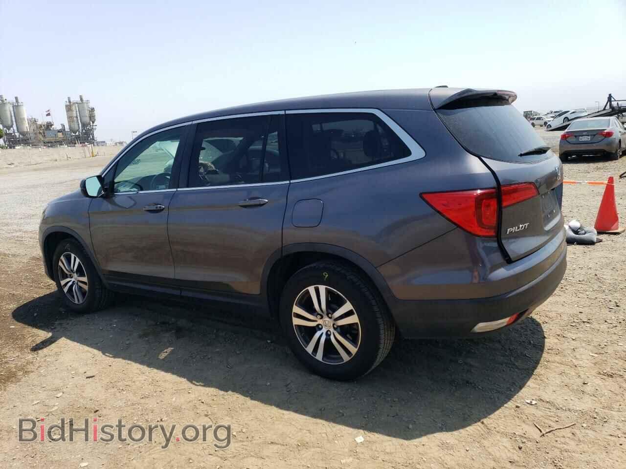 2018 HONDA PILOT - VIN: 5FNYF5H54JB033584 - Фото 2