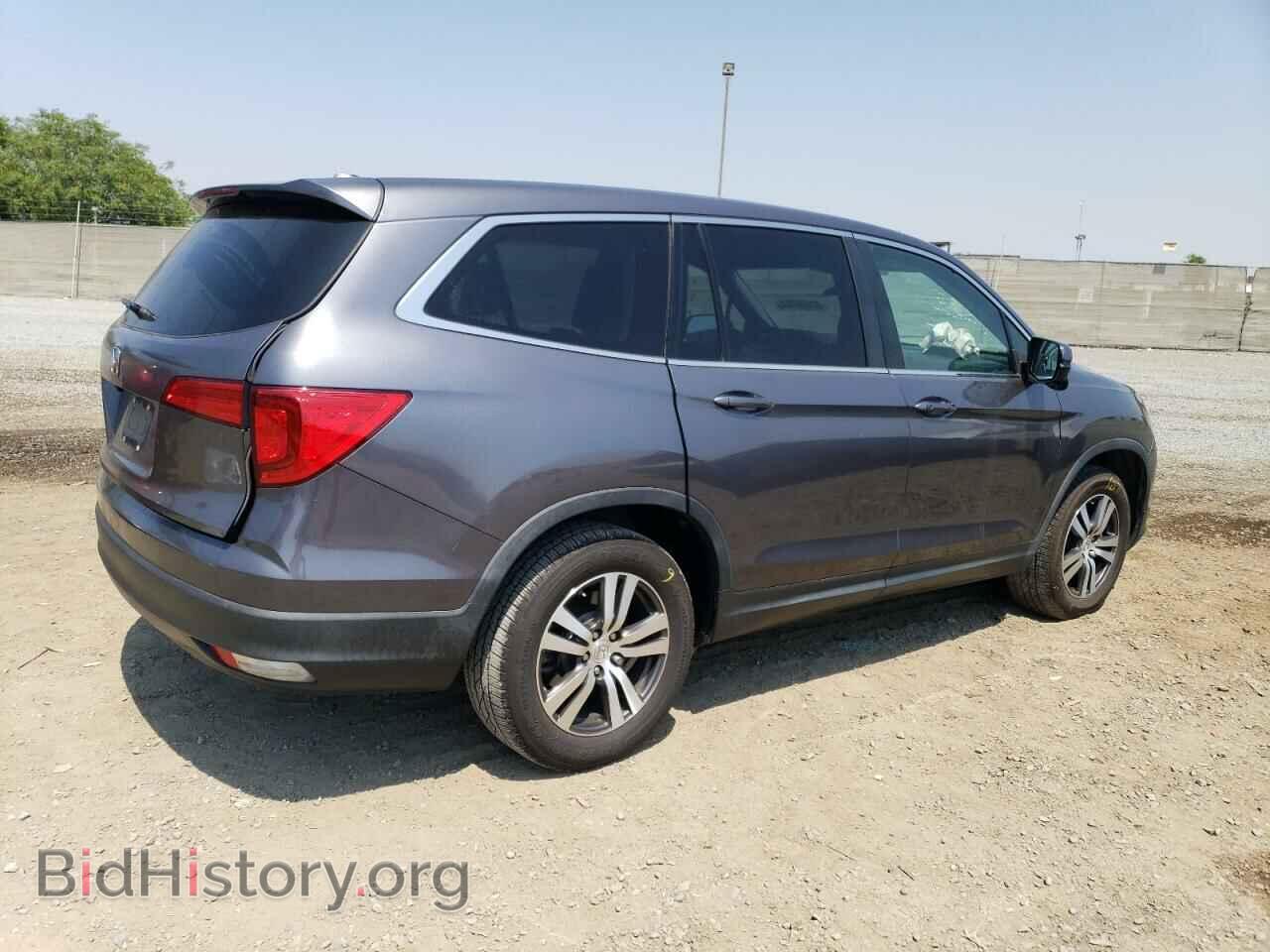 2018 HONDA PILOT - VIN: 5FNYF5H54JB033584 - Фото 3