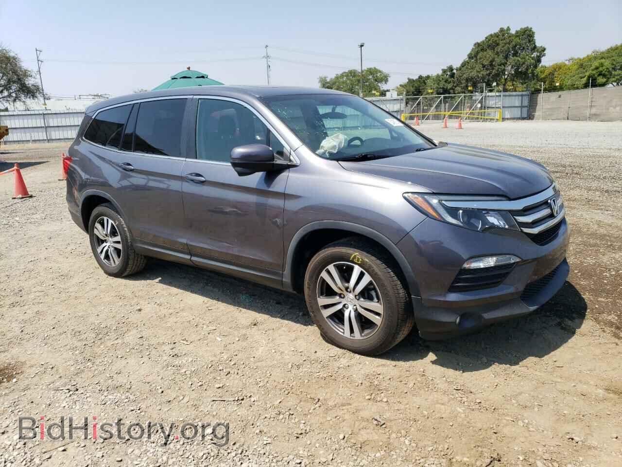 2018 HONDA PILOT - VIN: 5FNYF5H54JB033584 - Фото 4