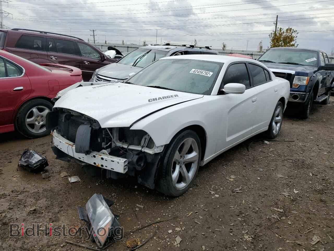 2012 DODGE CHARGER - VIN: 2C3CDXBG5CH133832 - Фото 2