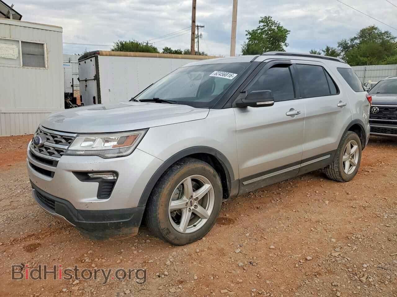 Фотография 1FM5K7D81JGA67476 - FORD EXPLORER 2018