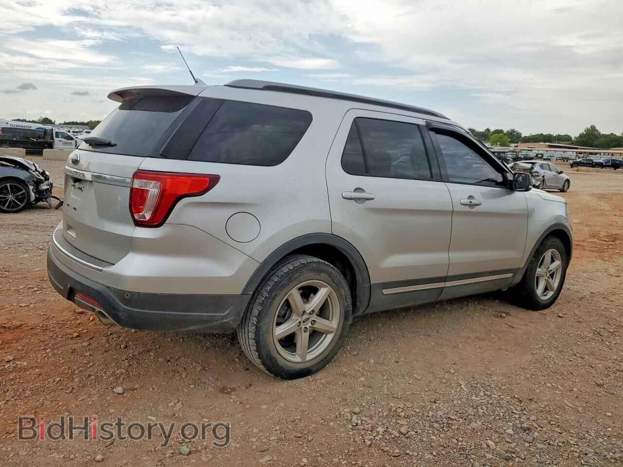 2018 FORD EXPLORER - VIN: 1FM5K7D81JGA67476 - Фото 3