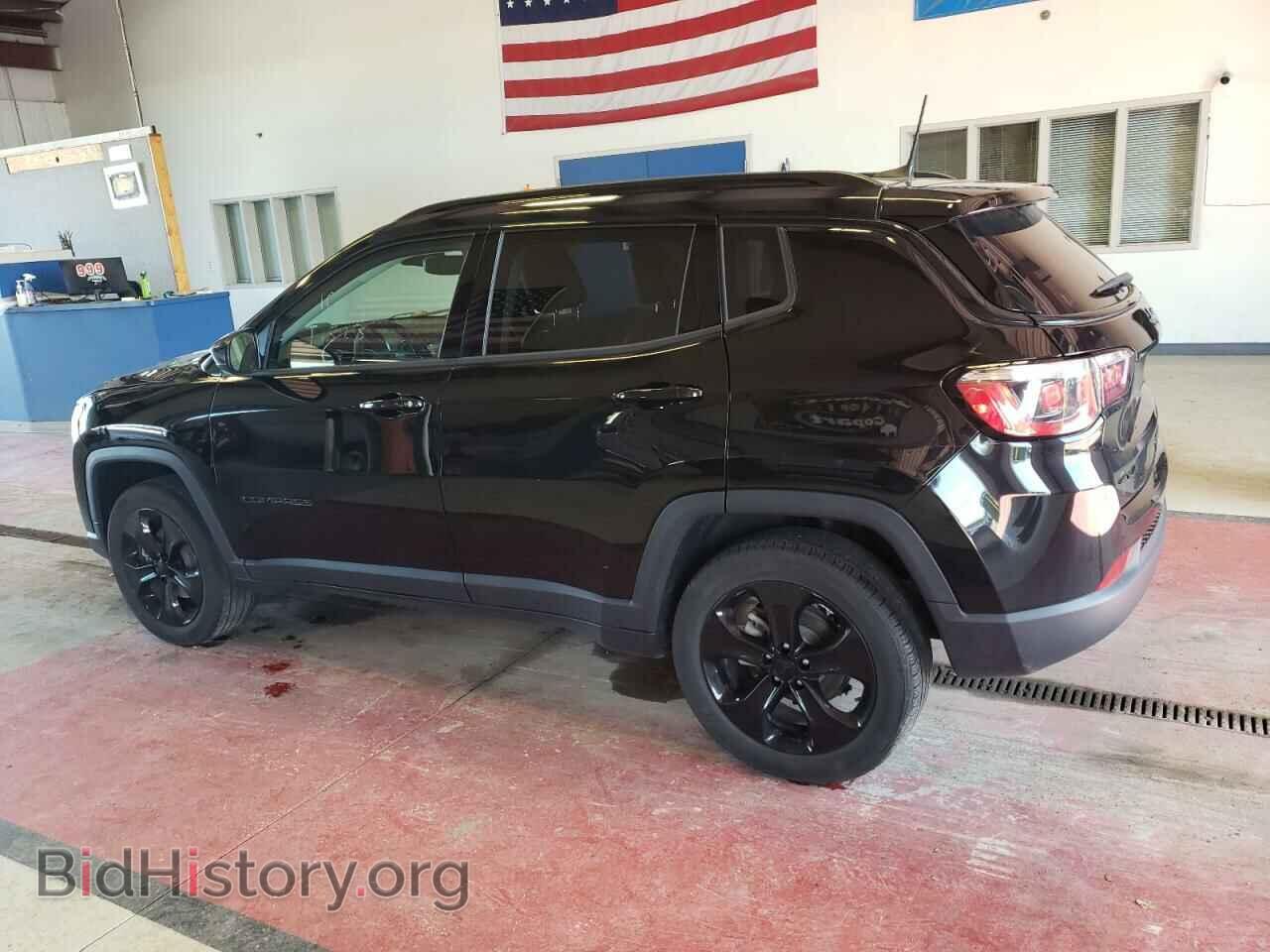 2019 JEEP COMPASS - VIN: 3C4NJDBB7KT839822 - Photo 2