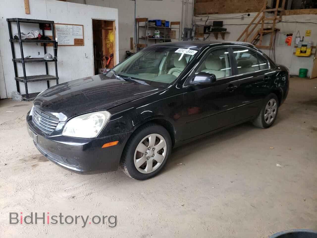 Фотография KNAGE123375145279 - KIA OPTIMA 2007