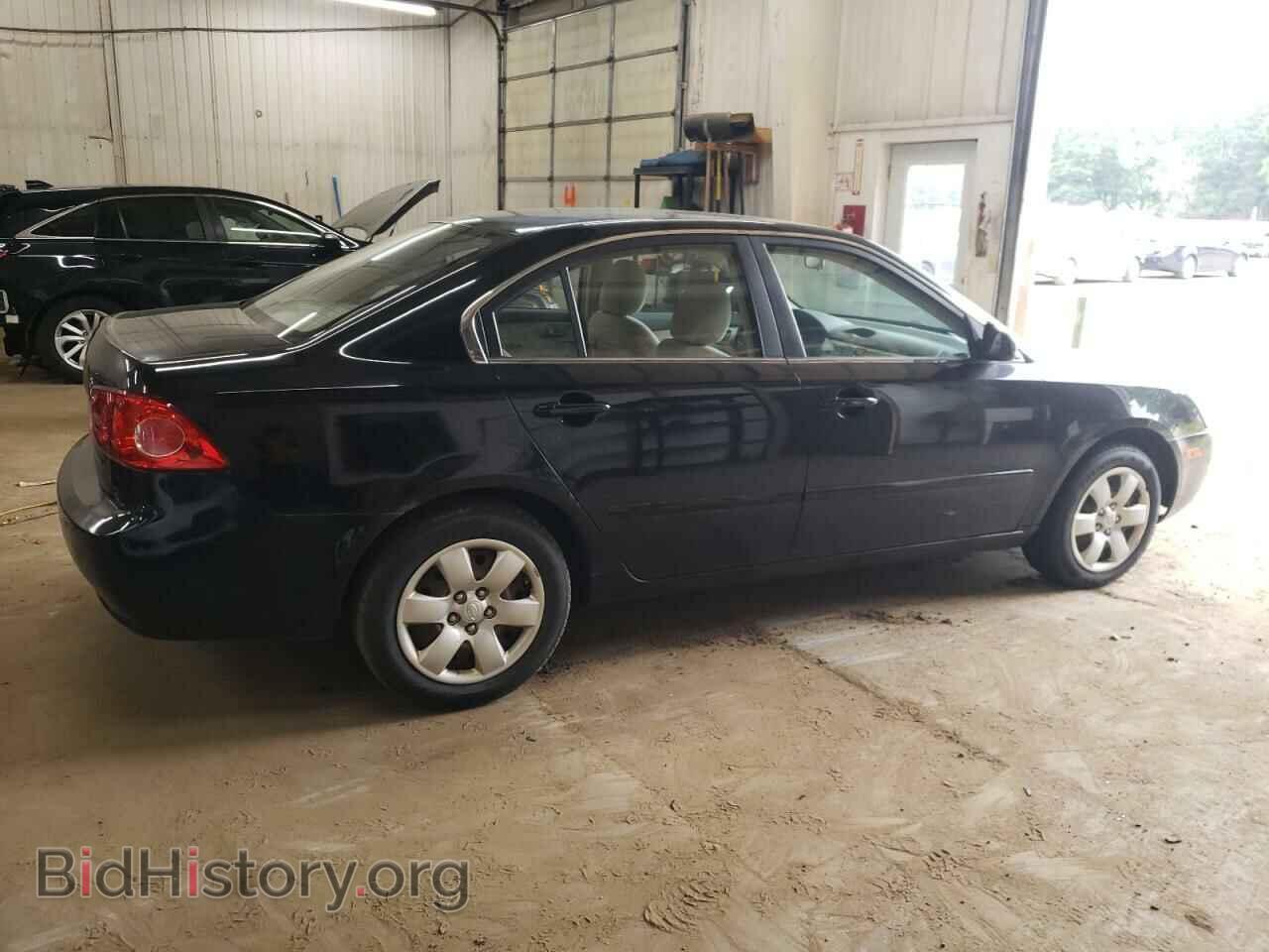 2007 KIA OPTIMA - VIN: KNAGE123375145279 - Фото 3
