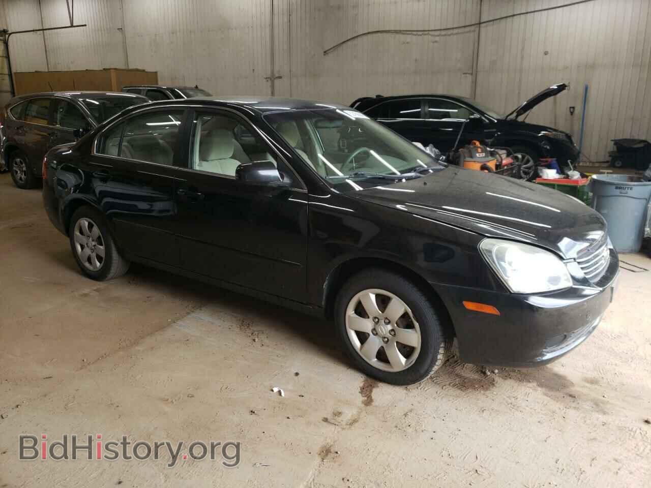 2007 KIA OPTIMA - VIN: KNAGE123375145279 - Фото 4