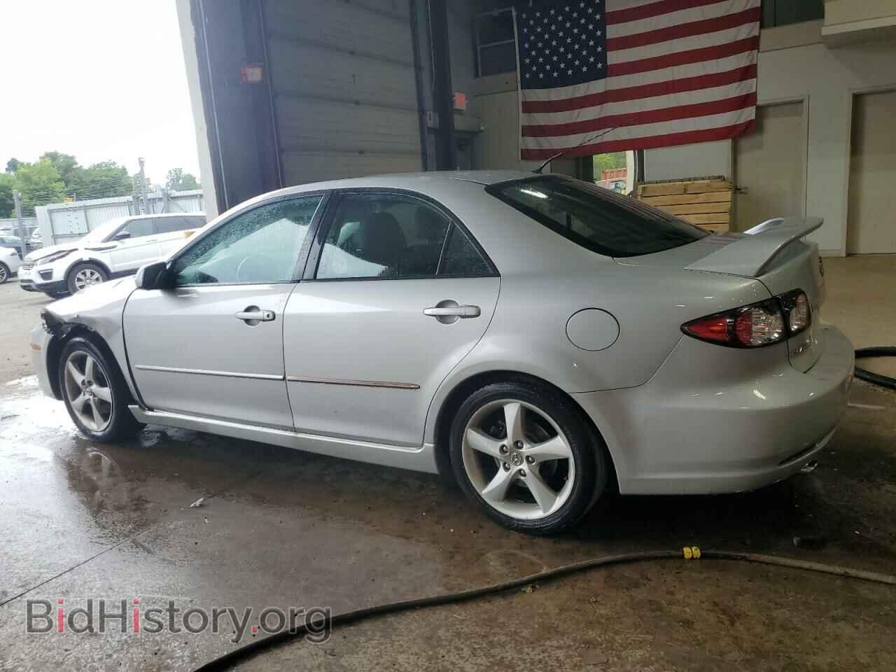 2008 MAZDA 6 - VIN: 1YVHP80C885M46722 - Фото 2