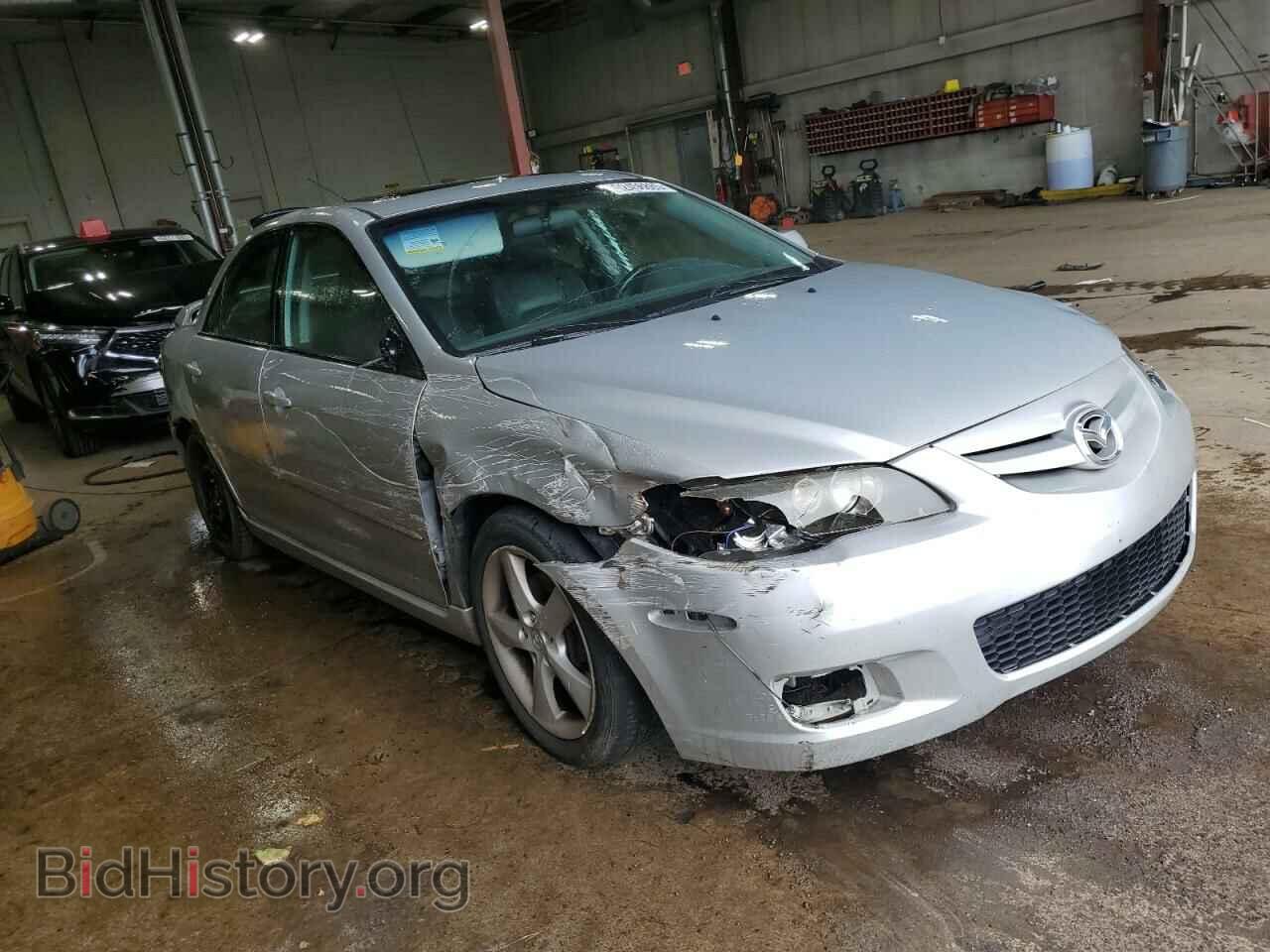 2008 MAZDA 6 - VIN: 1YVHP80C885M46722 - Фото 4