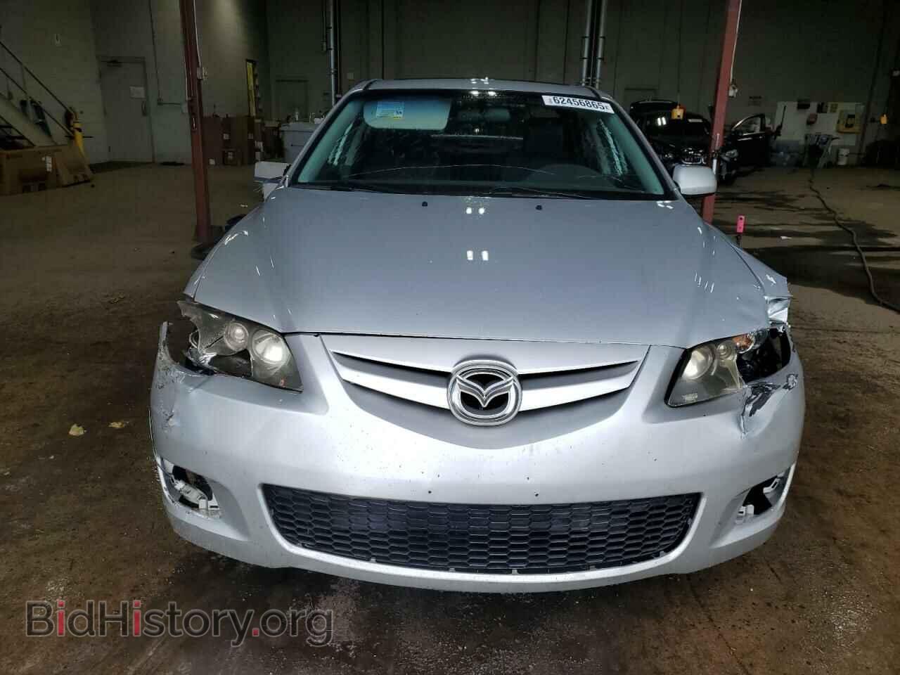 2008 MAZDA 6 - VIN: 1YVHP80C885M46722 - Фото 5