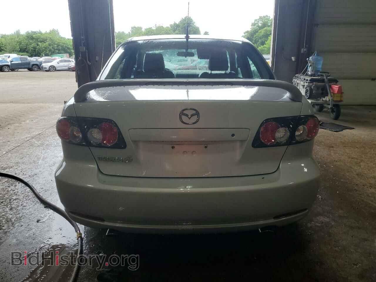 2008 MAZDA 6 - VIN: 1YVHP80C885M46722 - Фото 6