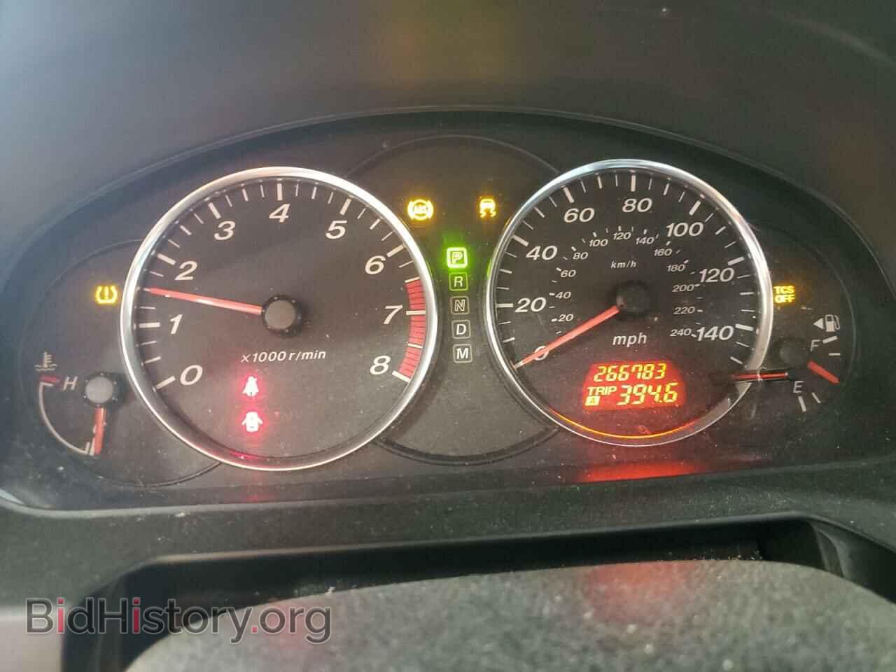 2008 MAZDA 6 - VIN: 1YVHP80C885M46722 - Фото 9