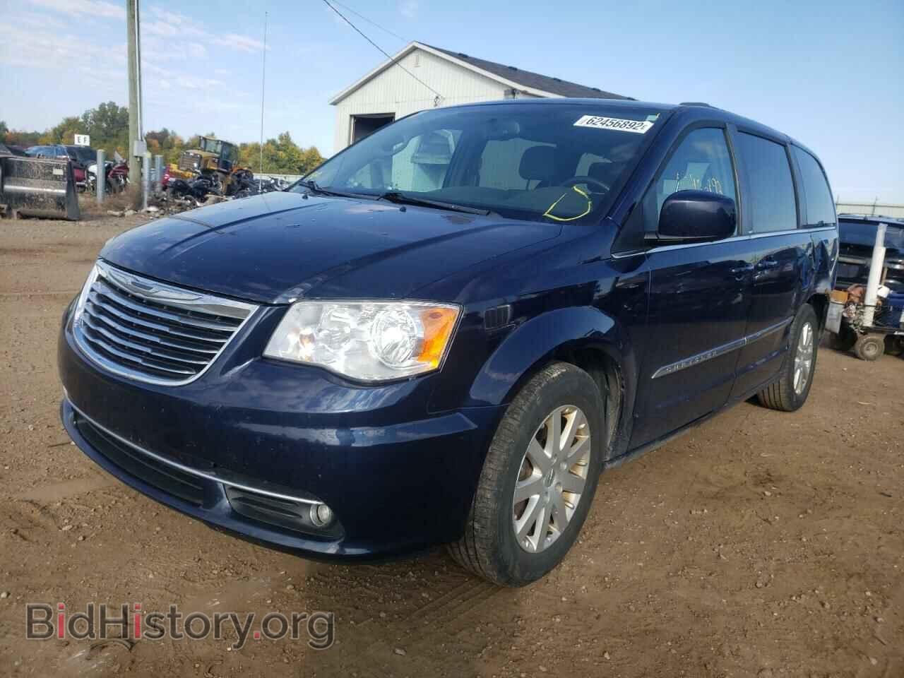 2013 CHRYSLER MINIVAN - VIN: 2C4RC1BG7DR767998 - Фото 2