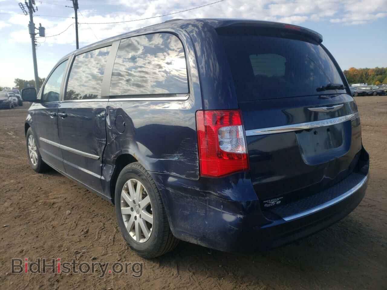 2013 CHRYSLER MINIVAN - VIN: 2C4RC1BG7DR767998 - Фото 3