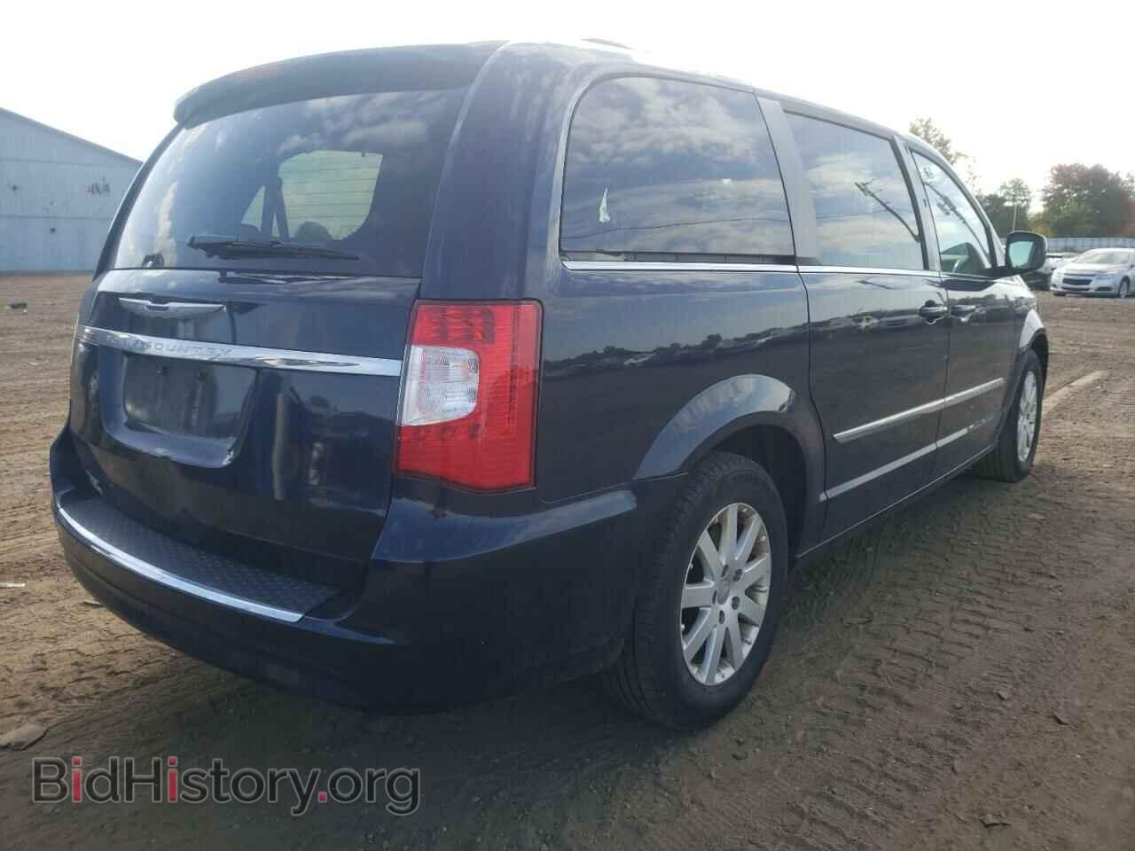 2013 CHRYSLER MINIVAN - VIN: 2C4RC1BG7DR767998 - Фото 4