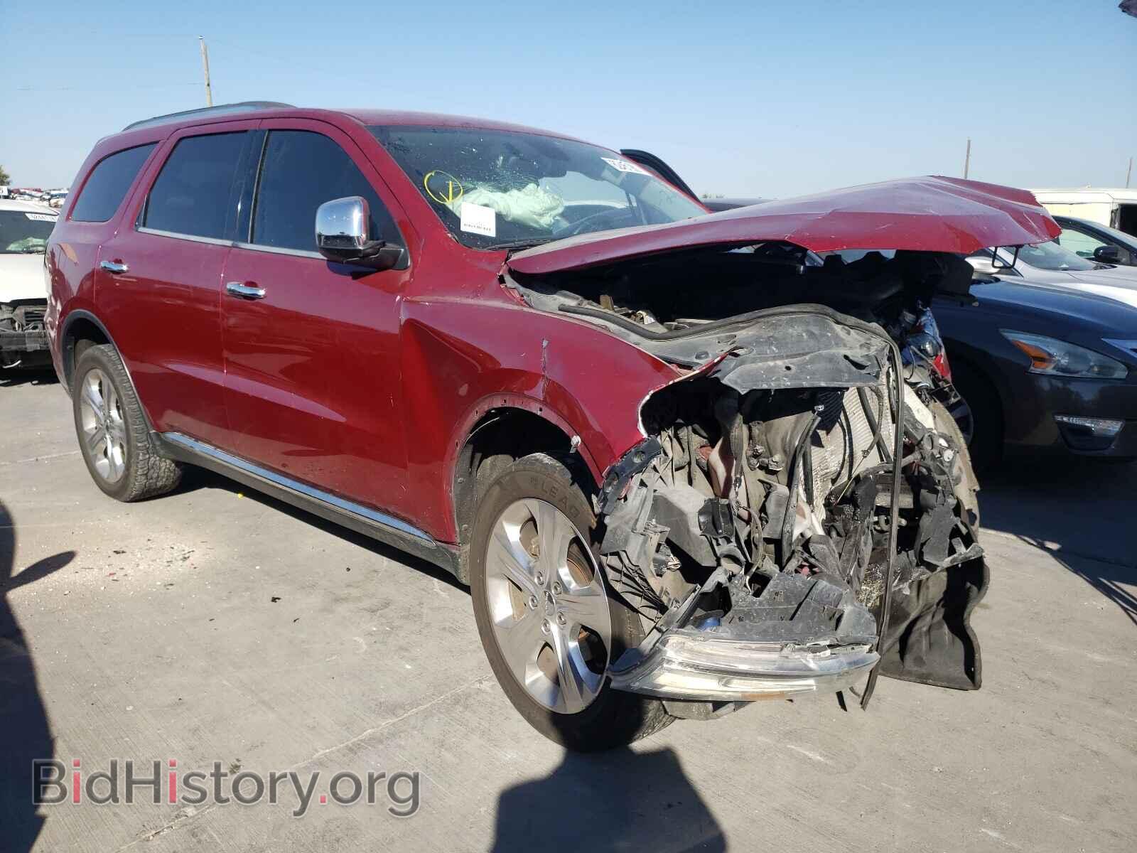 Photo 1C4RDJAGXEC562314 - DODGE DURANGO 2014