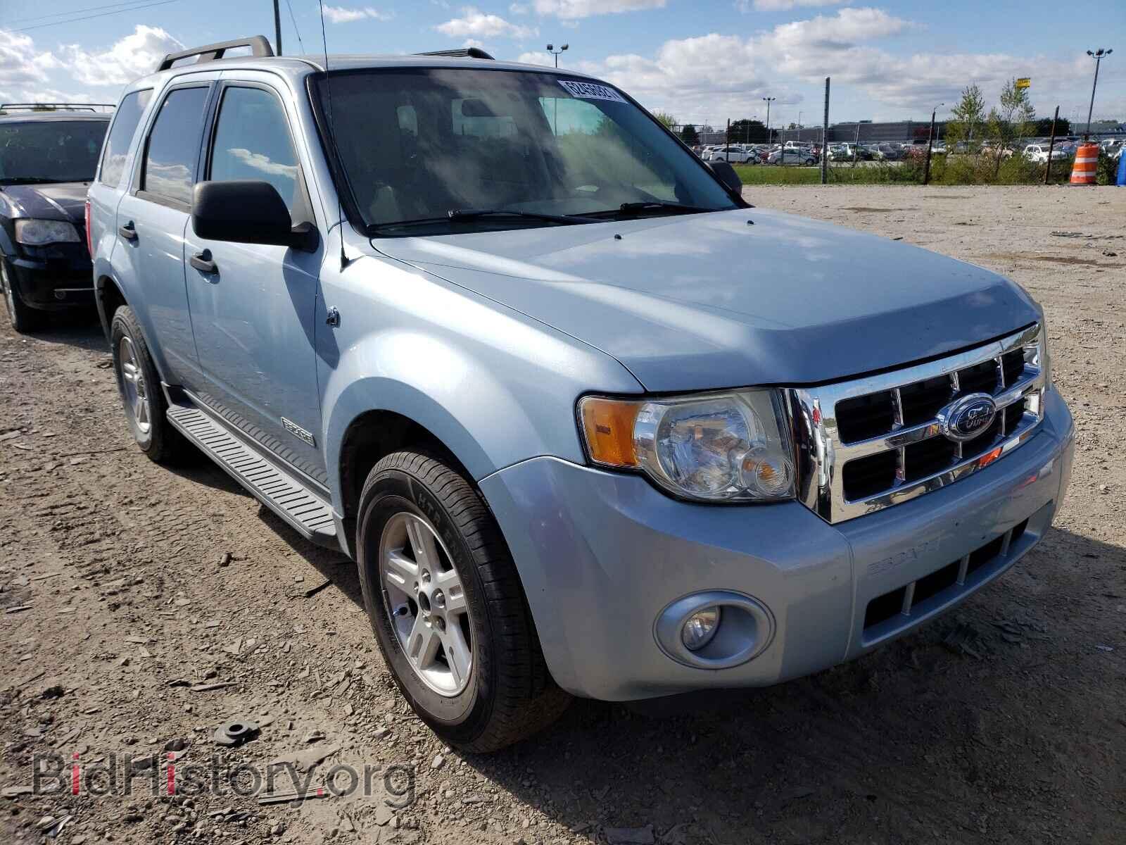 Photo 1FMCU49H48KB15455 - FORD ESCAPE 2008