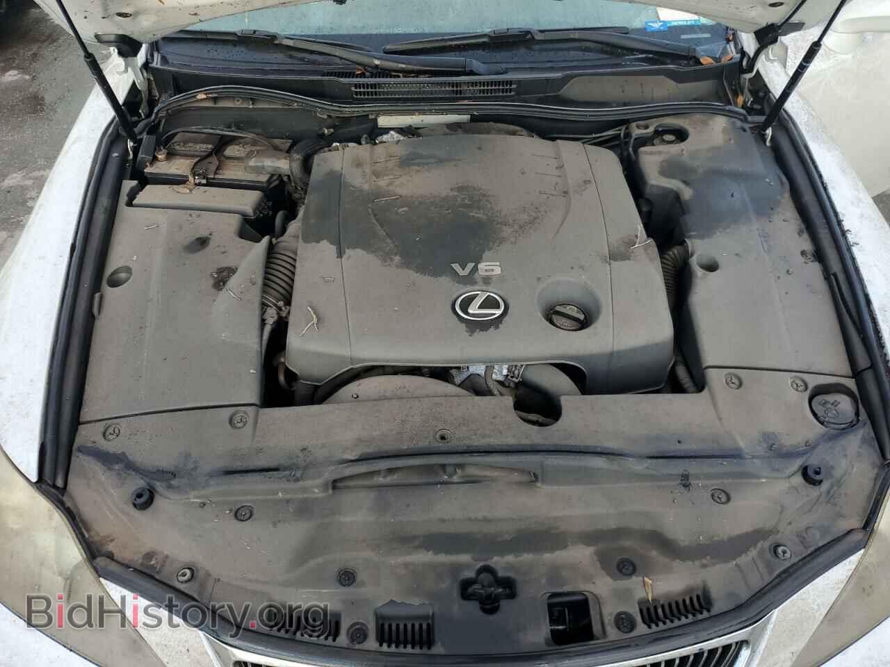 2006 LEXUS IS - VIN: JTHBK262765021610 - Фото 7
