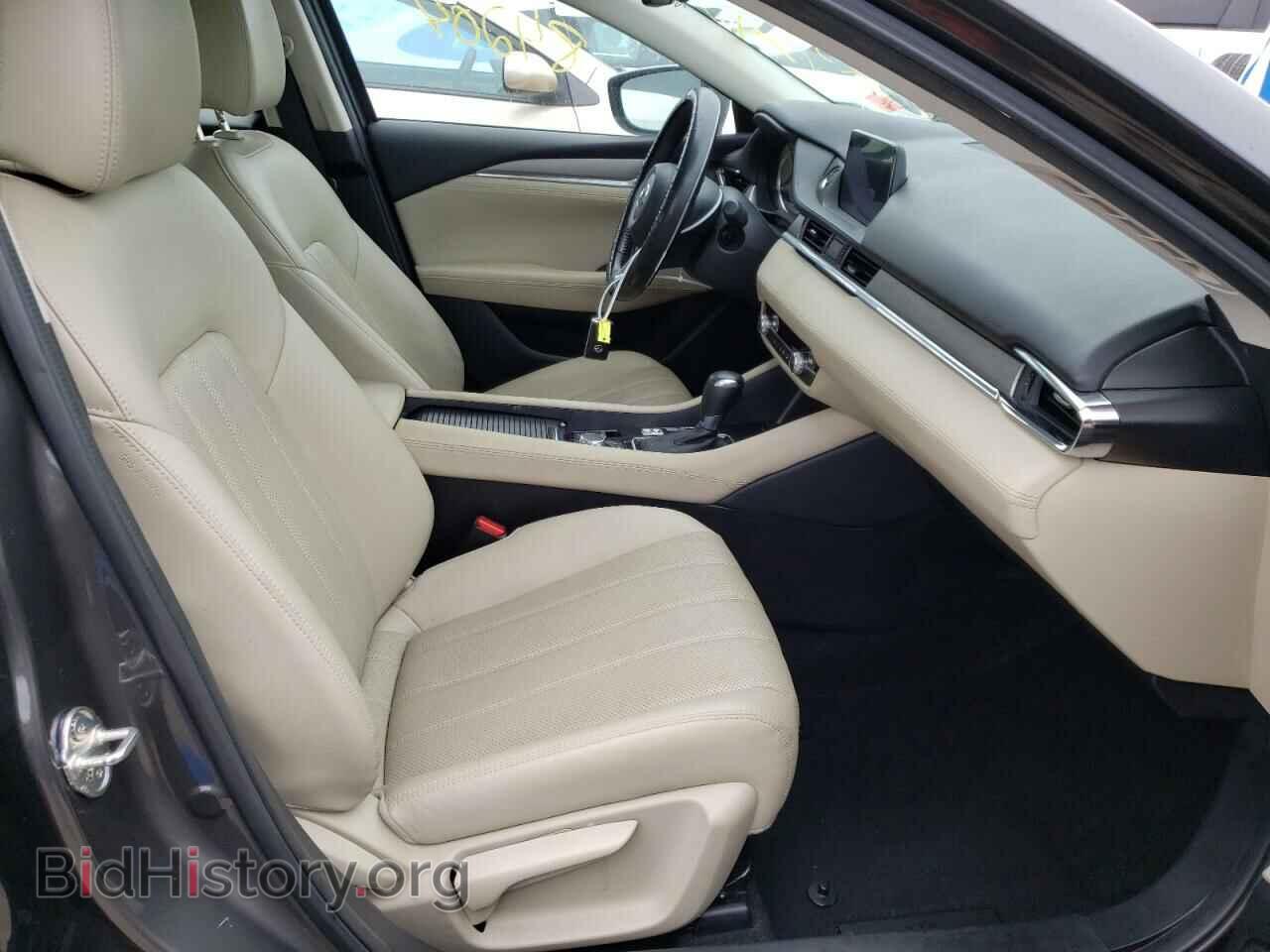 2021 MAZDA 6 - VIN: JM1GL1VM1M1604969 - Фото 5