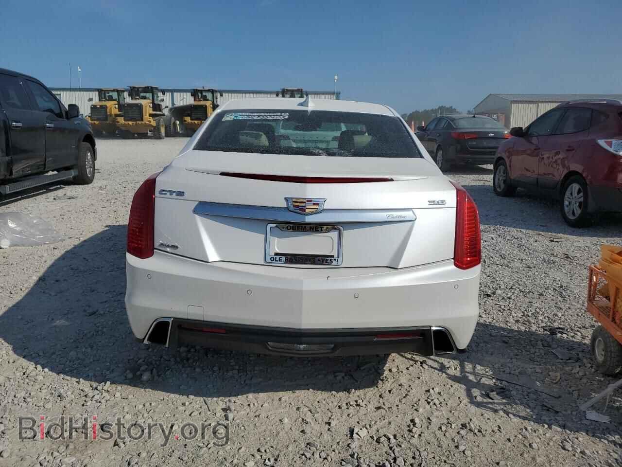 2019 CADILLAC CTS - VIN: 1G6AX5SS2K0135241 - Фото 6