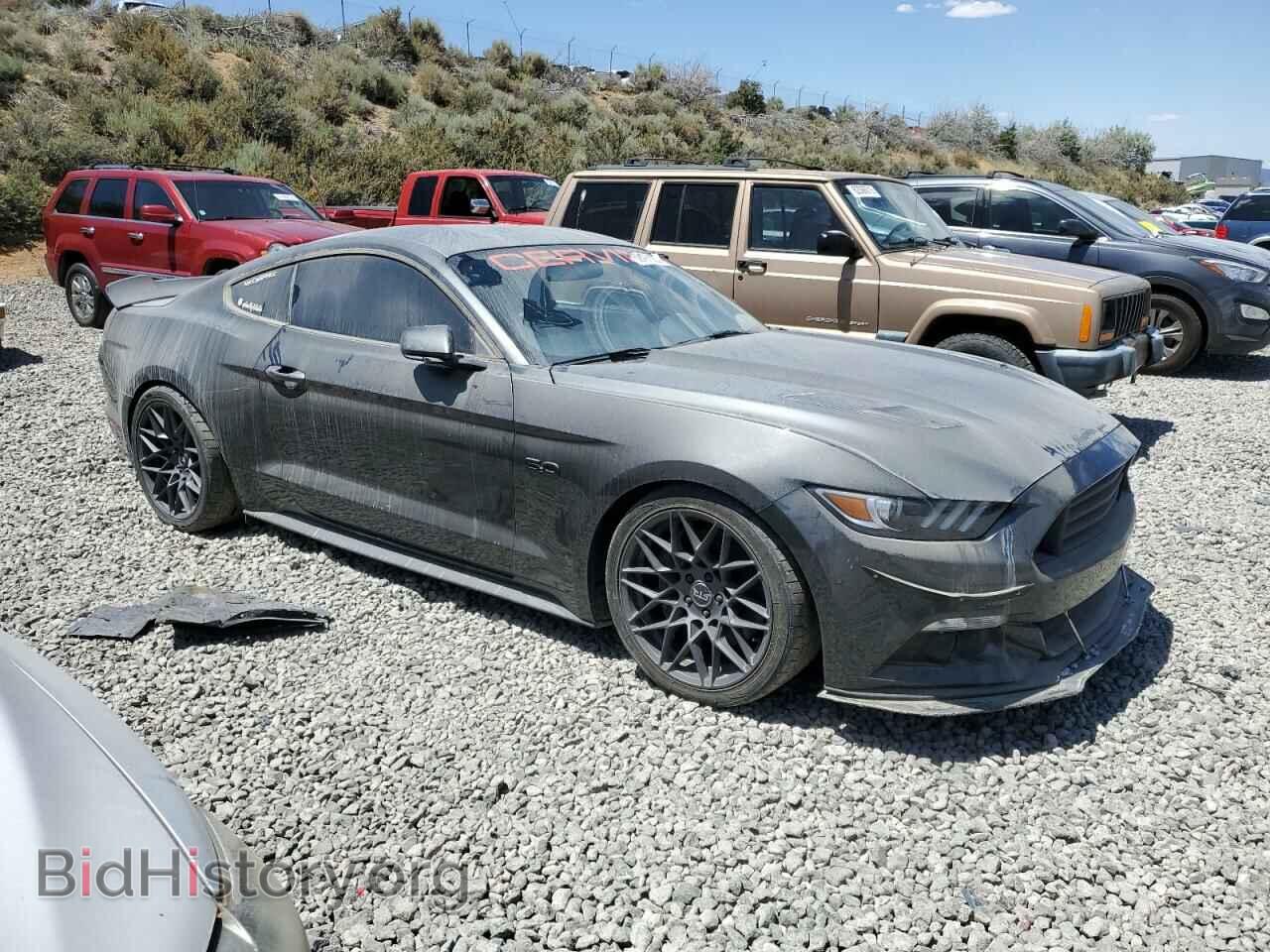 2017 FORD MUSTANG - VIN: 1FA6P8CF1H5344901 - Фото 4