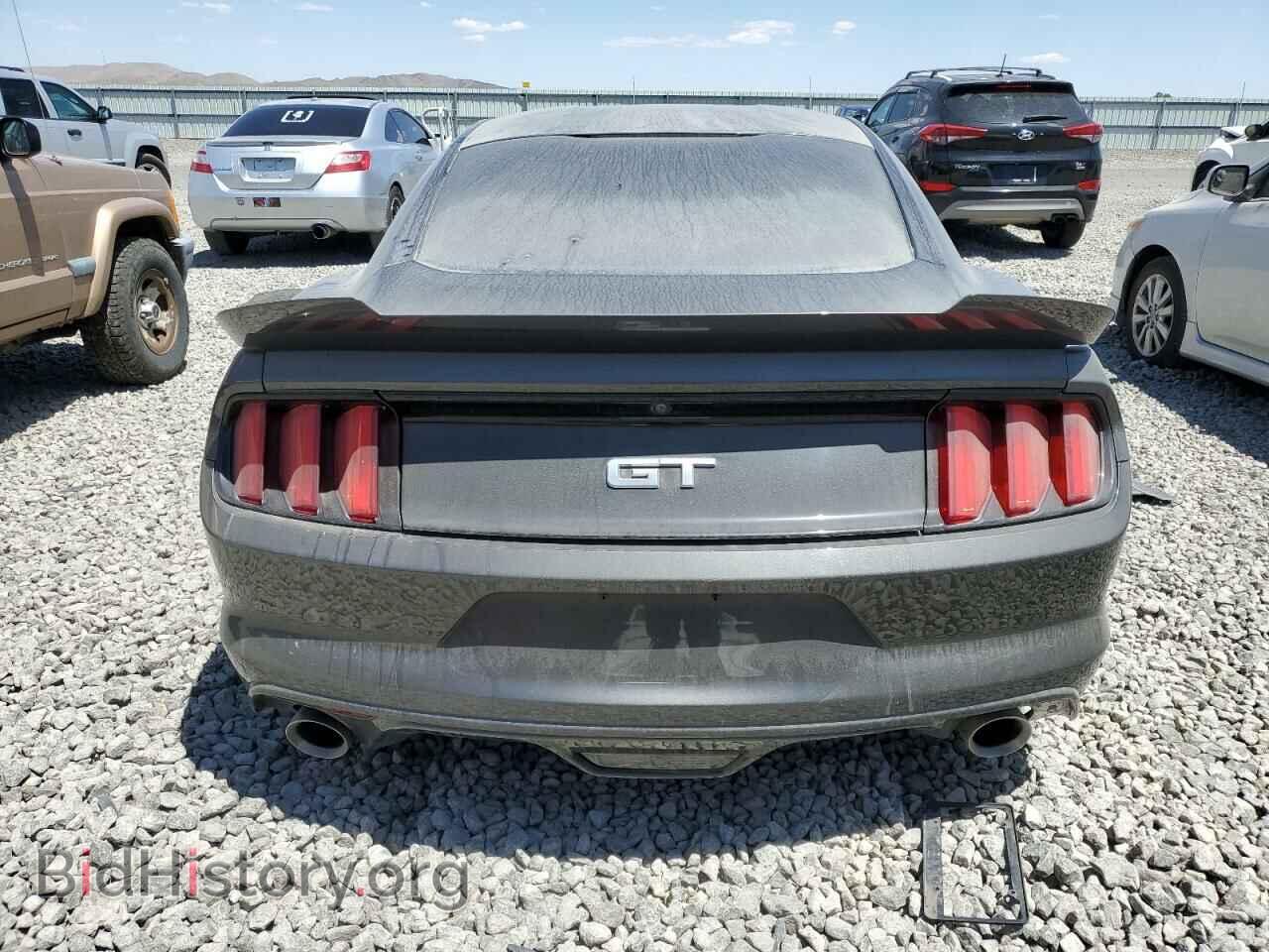 2017 FORD MUSTANG - VIN: 1FA6P8CF1H5344901 - Фото 6