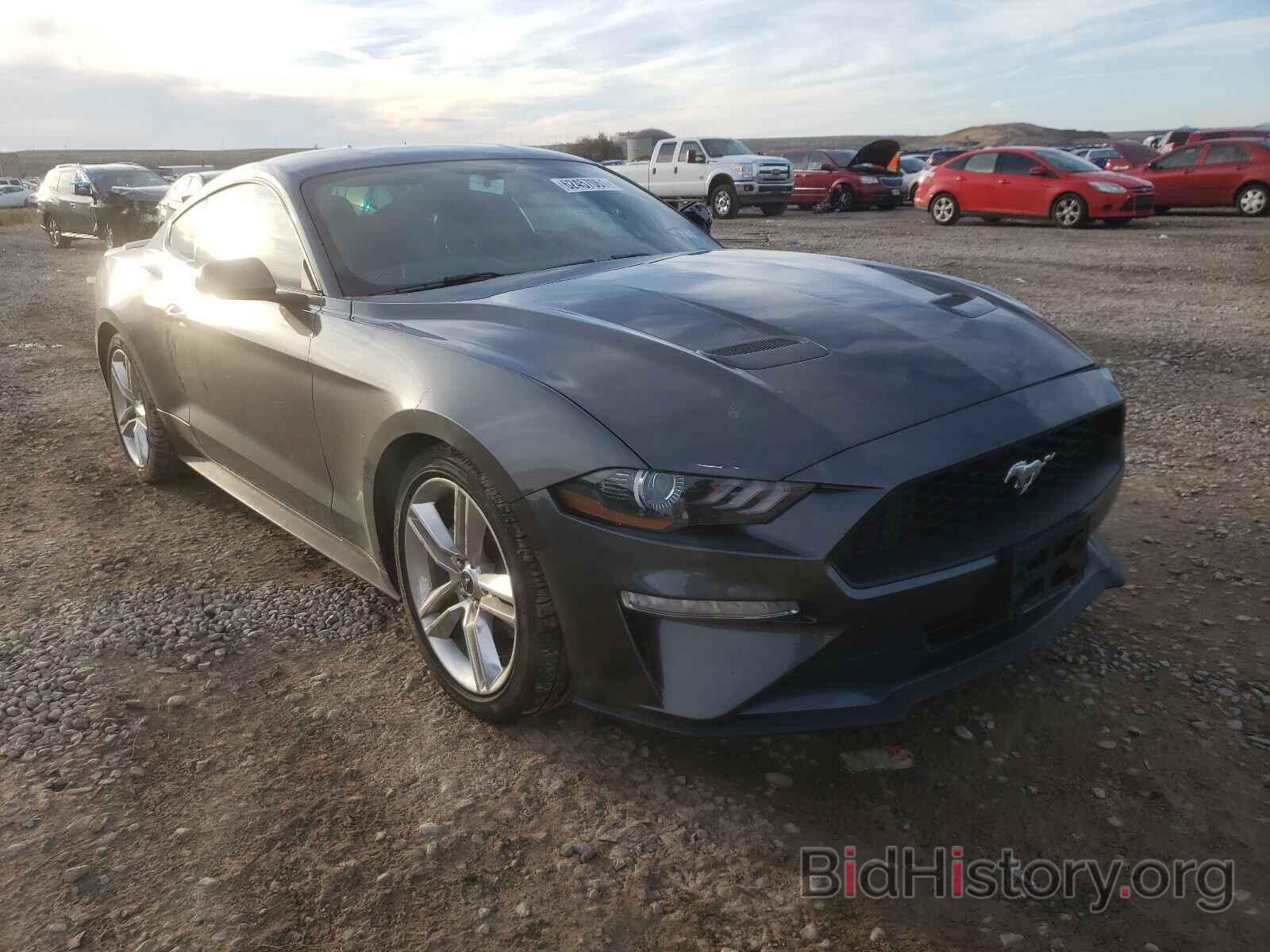 Photo 1FA6P8TH5L5182524 - FORD MUSTANG 2020