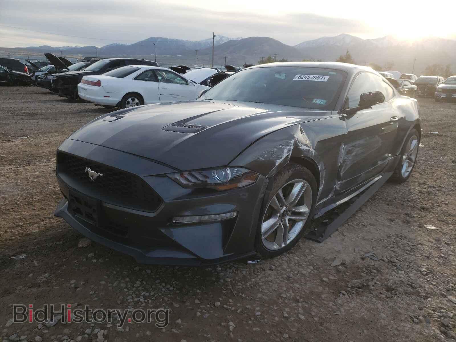 2020 FORD MUSTANG - VIN: 1FA6P8TH5L5182524 - Фото 2