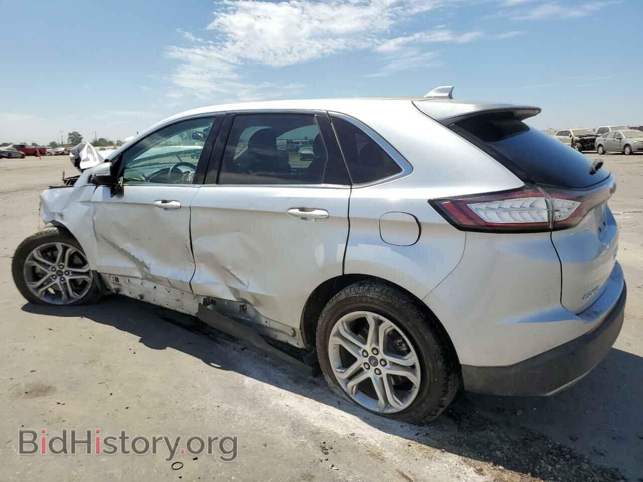 2018 FORD EDGE - VIN: 2FMPK4K99JBB07152 - Фото 2