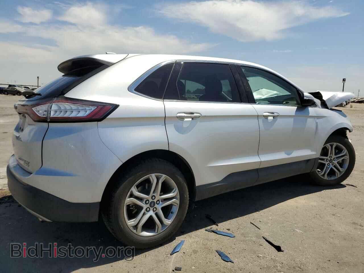 2018 FORD EDGE - VIN: 2FMPK4K99JBB07152 - Фото 3