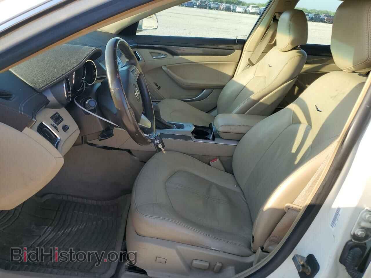 2009 CADILLAC CTS - VIN: 1G6DG577190104610 - Photo 7