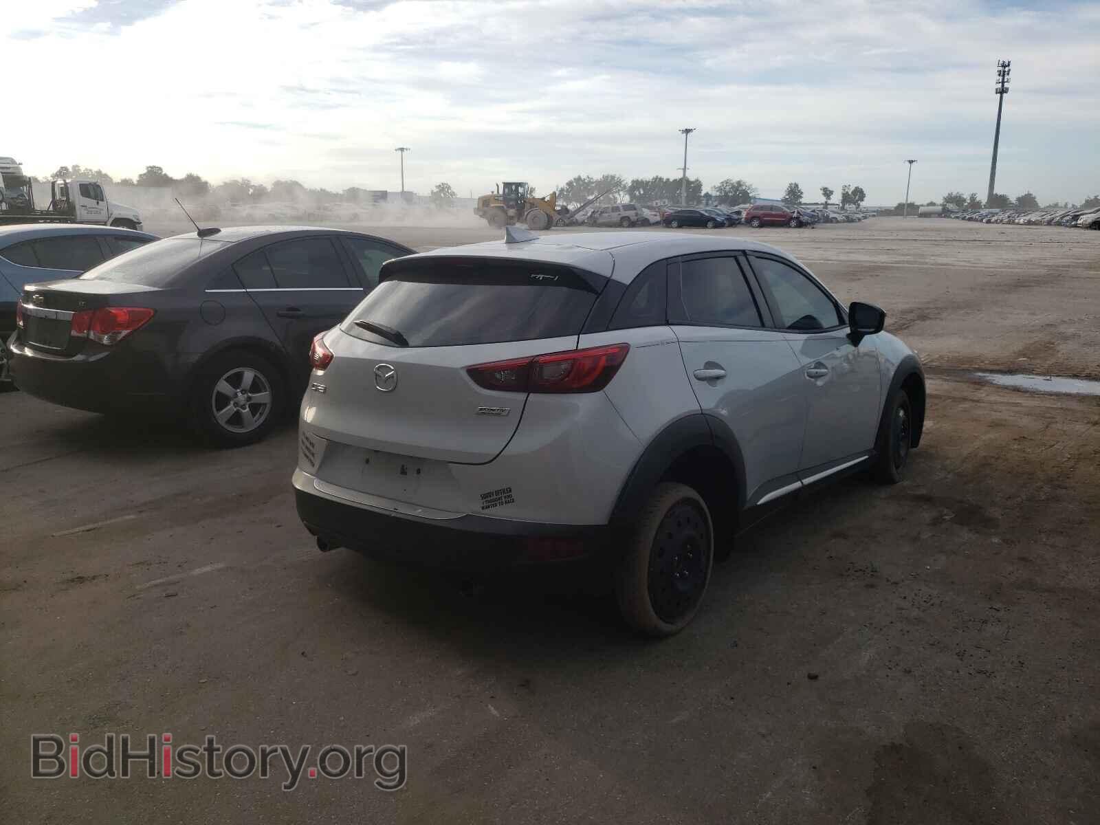 2017 MAZDA CX-3 - VIN: JM1DKDD75H0162860 - Фото 4