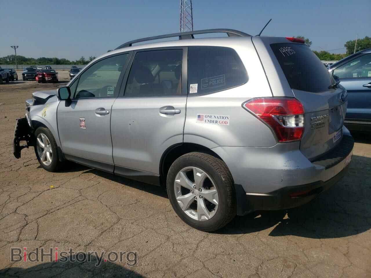 2015 SUBARU FORESTER - VIN: JF2SJAFC0FH469064 - Фото 2