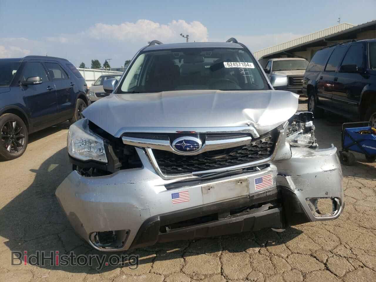 2015 SUBARU FORESTER - VIN: JF2SJAFC0FH469064 - Фото 5