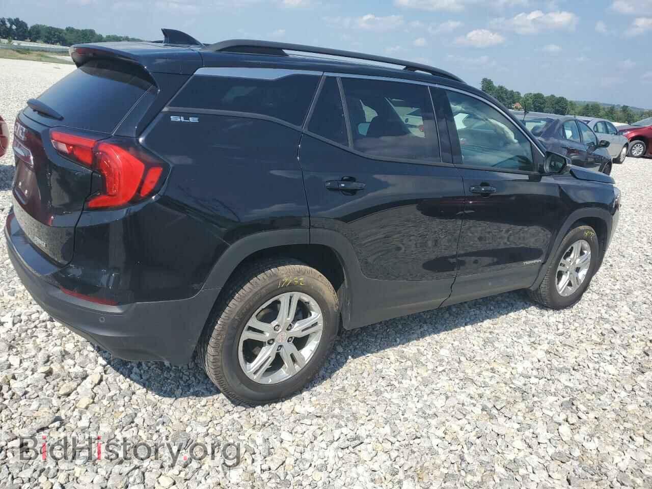 2018 GMC TERRAIN - VIN: 3GKALTEVXJL277510 - Фото 3