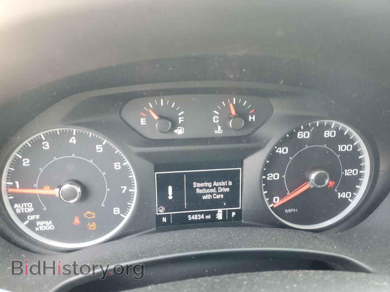 2018 GMC TERRAIN - VIN: 3GKALTEVXJL277510 - Фото 9
