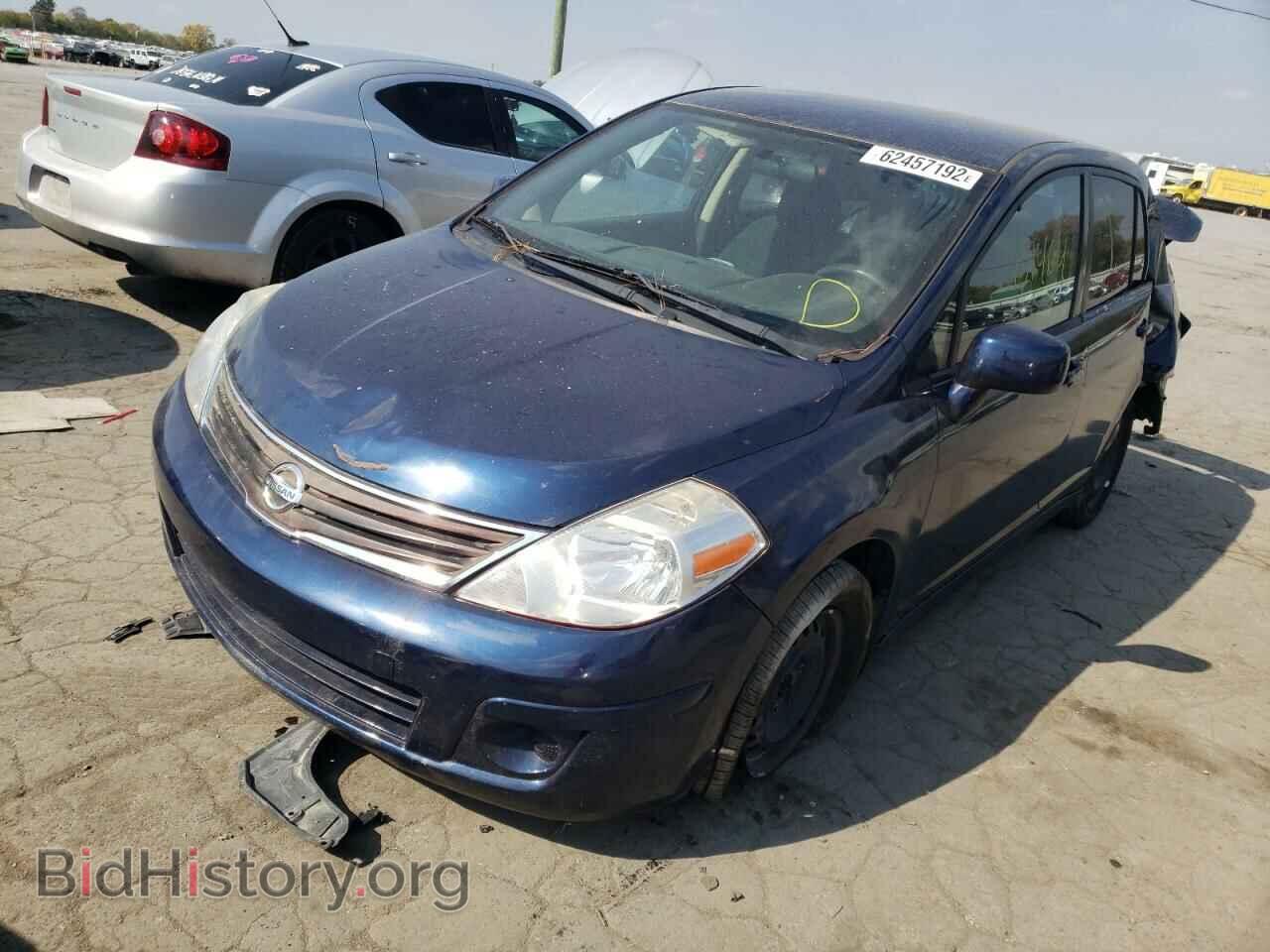 2011 NISSAN VERSA - VIN: 3N1BC1AP9BL454029 - Фото 2