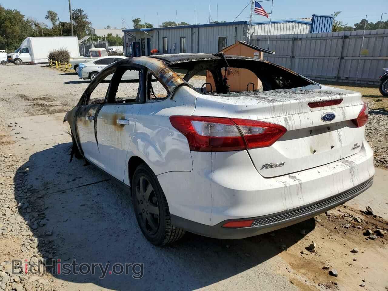 2012 FORD FOCUS - VIN: 1FAHP3F27CL469717 - Фото 3