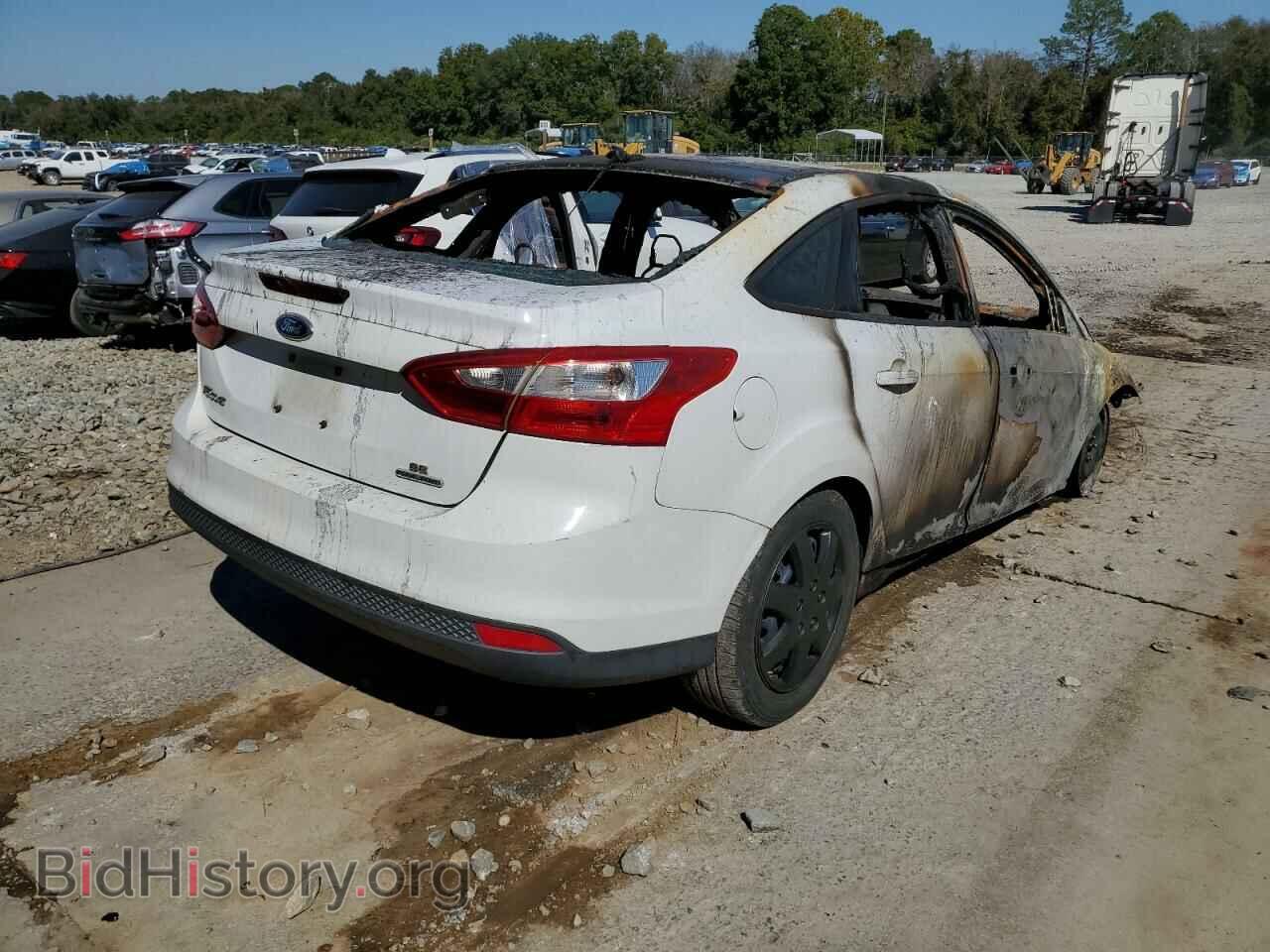 2012 FORD FOCUS - VIN: 1FAHP3F27CL469717 - Фото 4