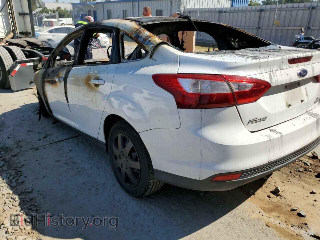 2012 FORD FOCUS - VIN: 1FAHP3F27CL469717 - Фото 10