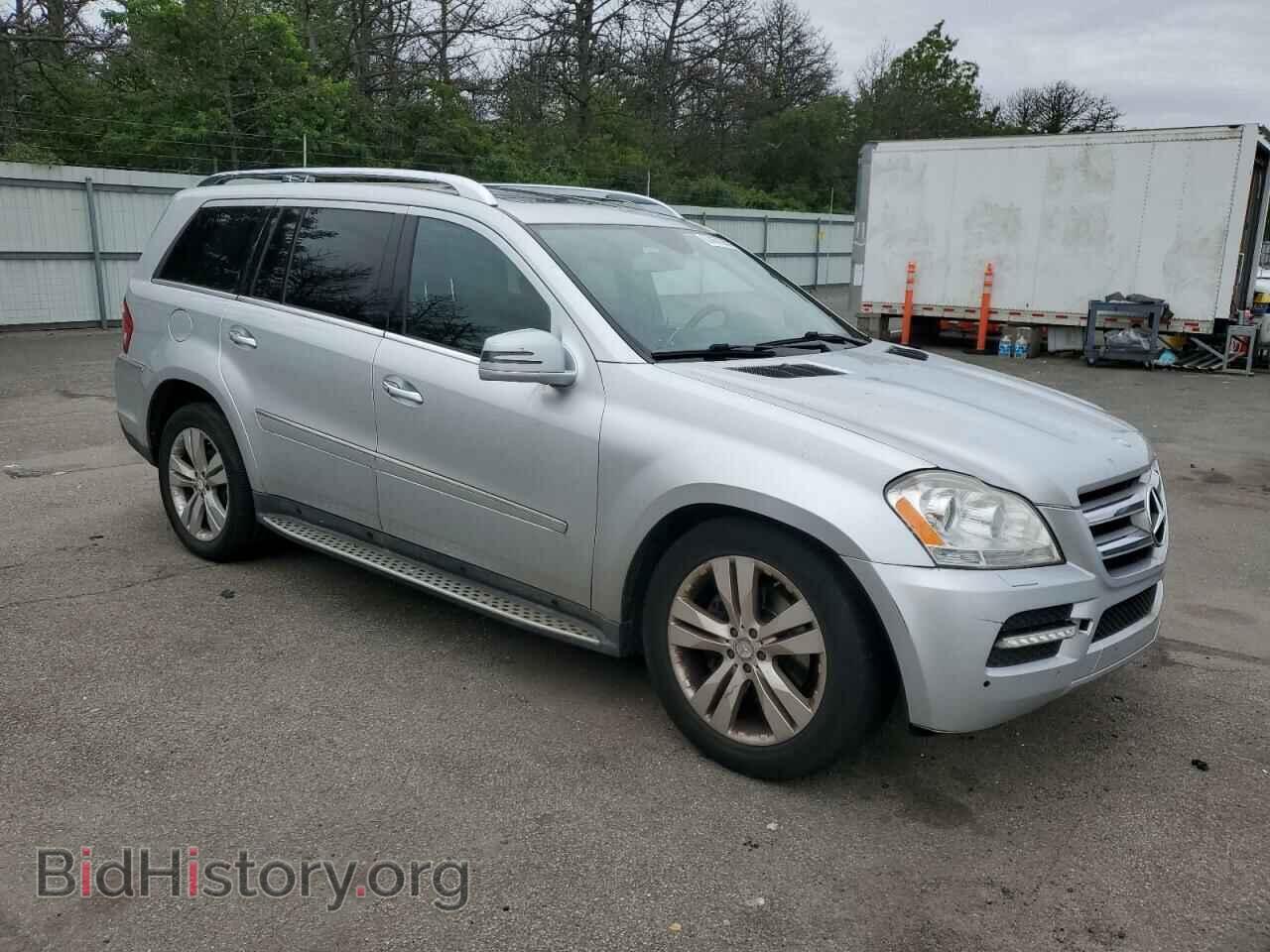 2012 MERCEDES-BENZ GL-CLASS - VIN: 4JGBF7BE7CA767010 - Фото 4