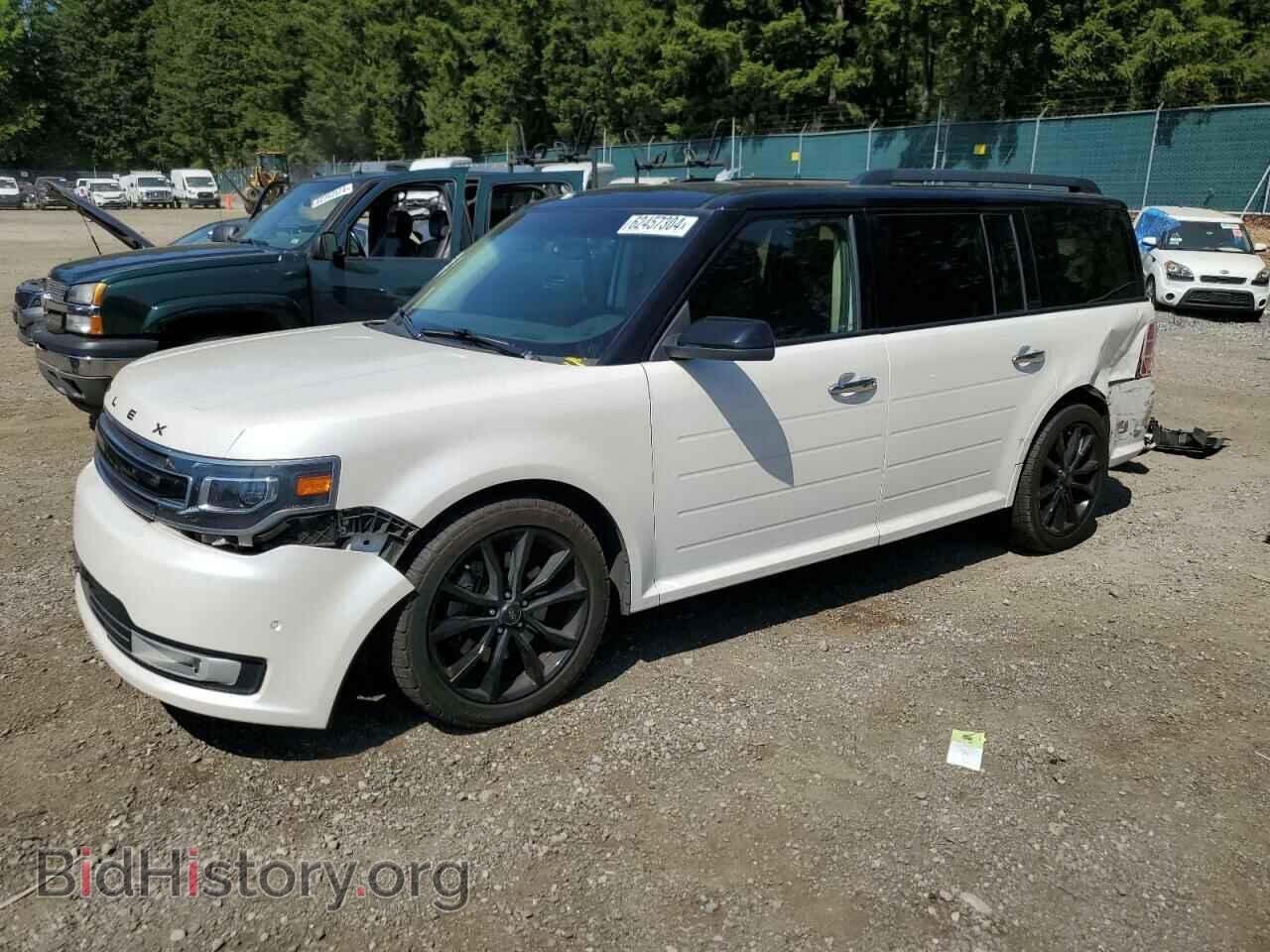 Photo 2FMHK6DT2GBA19058 - FORD FLEX 2016