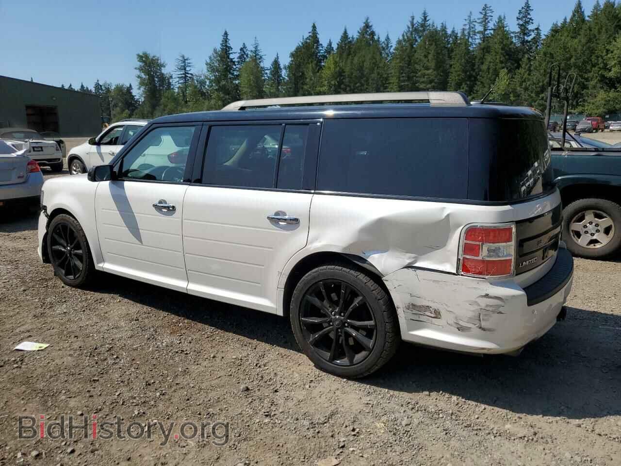 2016 FORD FLEX - VIN: 2FMHK6DT2GBA19058 - Фото 2