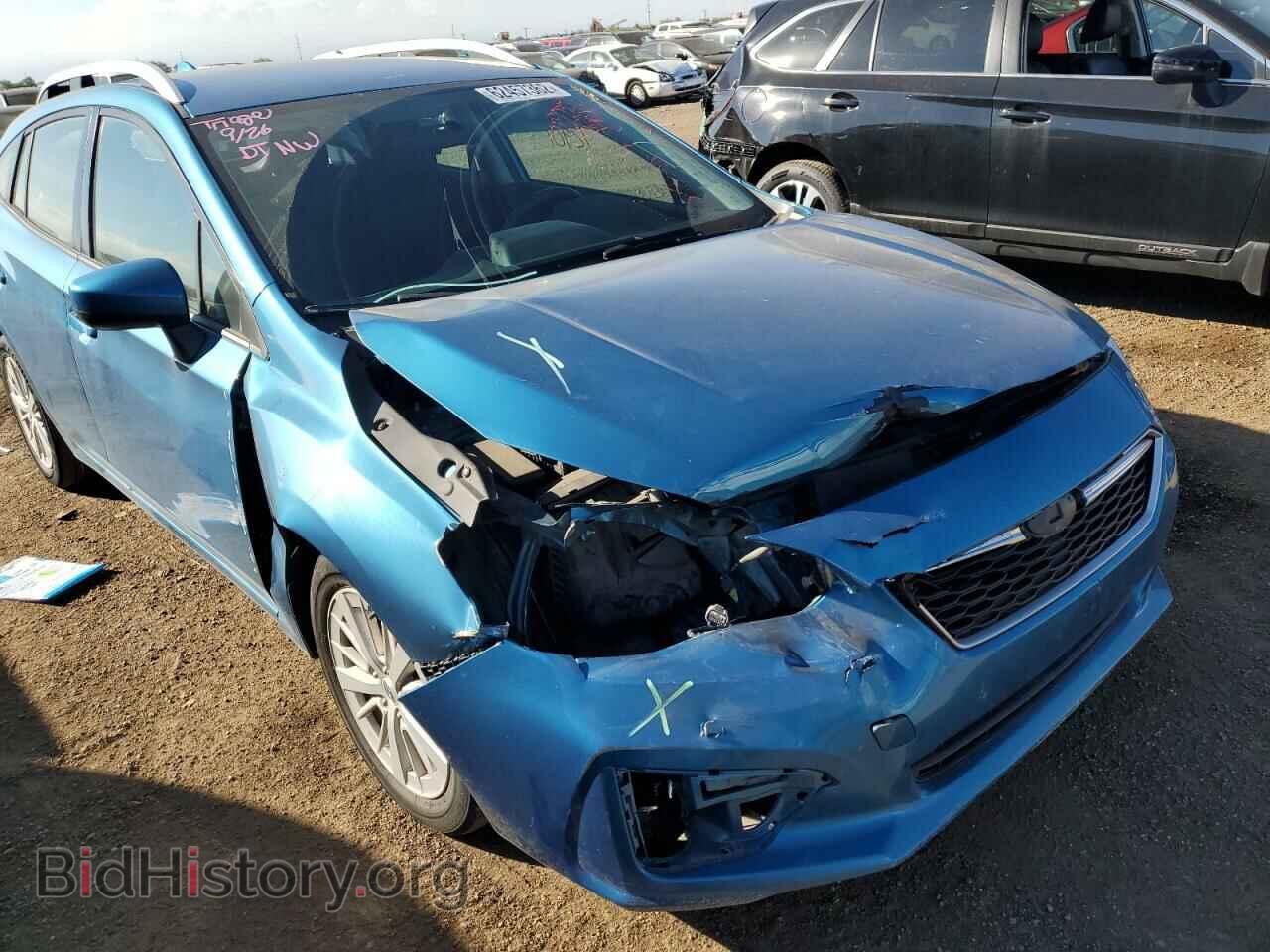 2017 SUBARU IMPREZA - VIN: 4S3GTAB69H3740038 - Фото 9