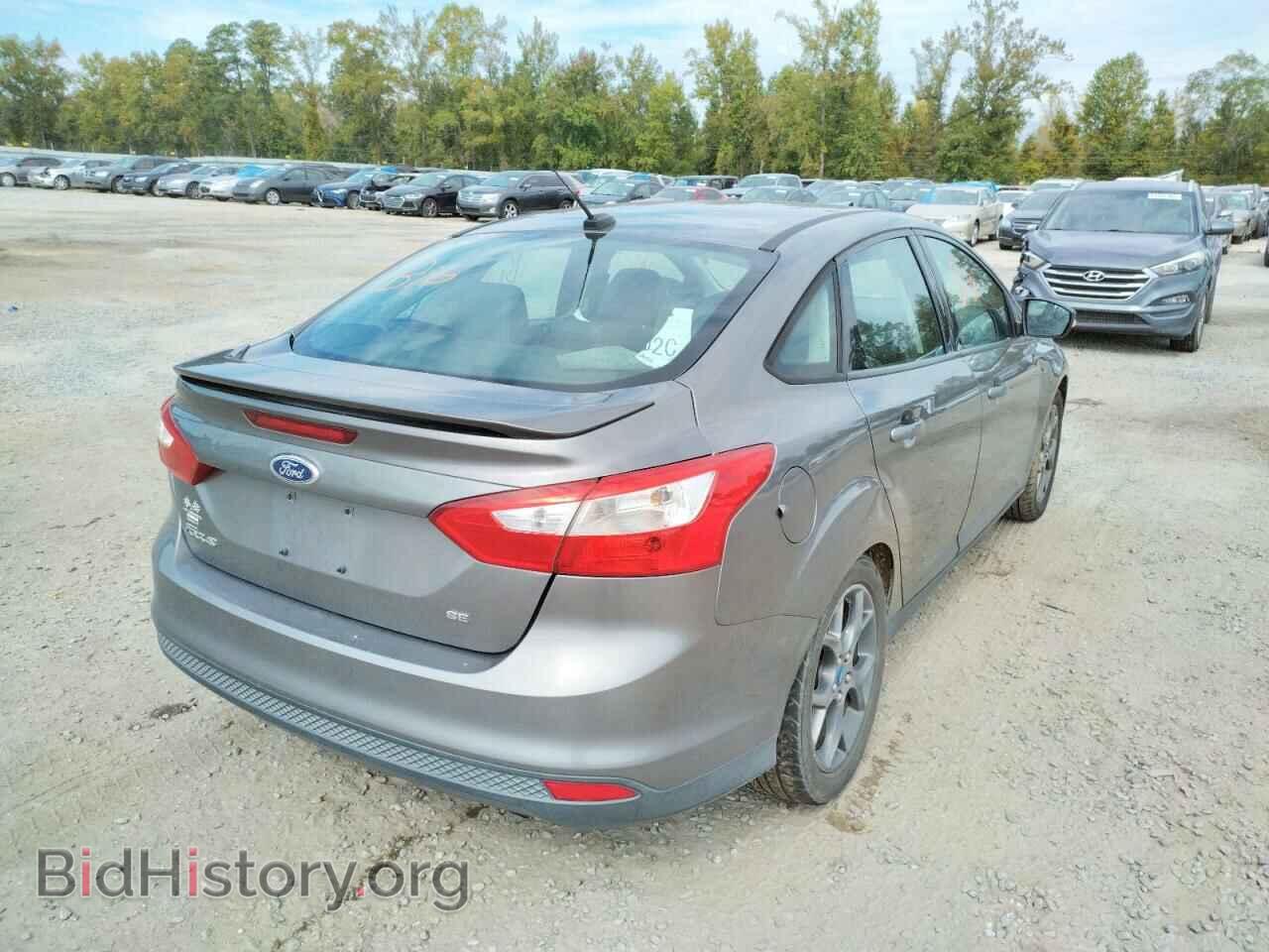 2013 FORD FOCUS - VIN: 1FADP3F23DL265349 - Фото 4