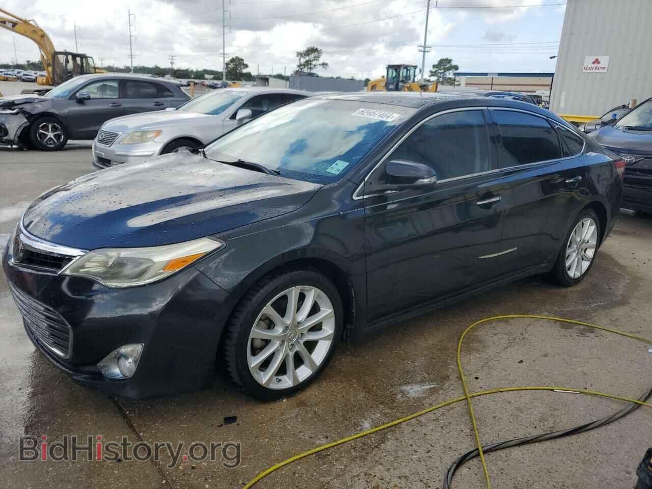 Photo 4T1BK1EB4EU092647 - TOYOTA AVALON 2014