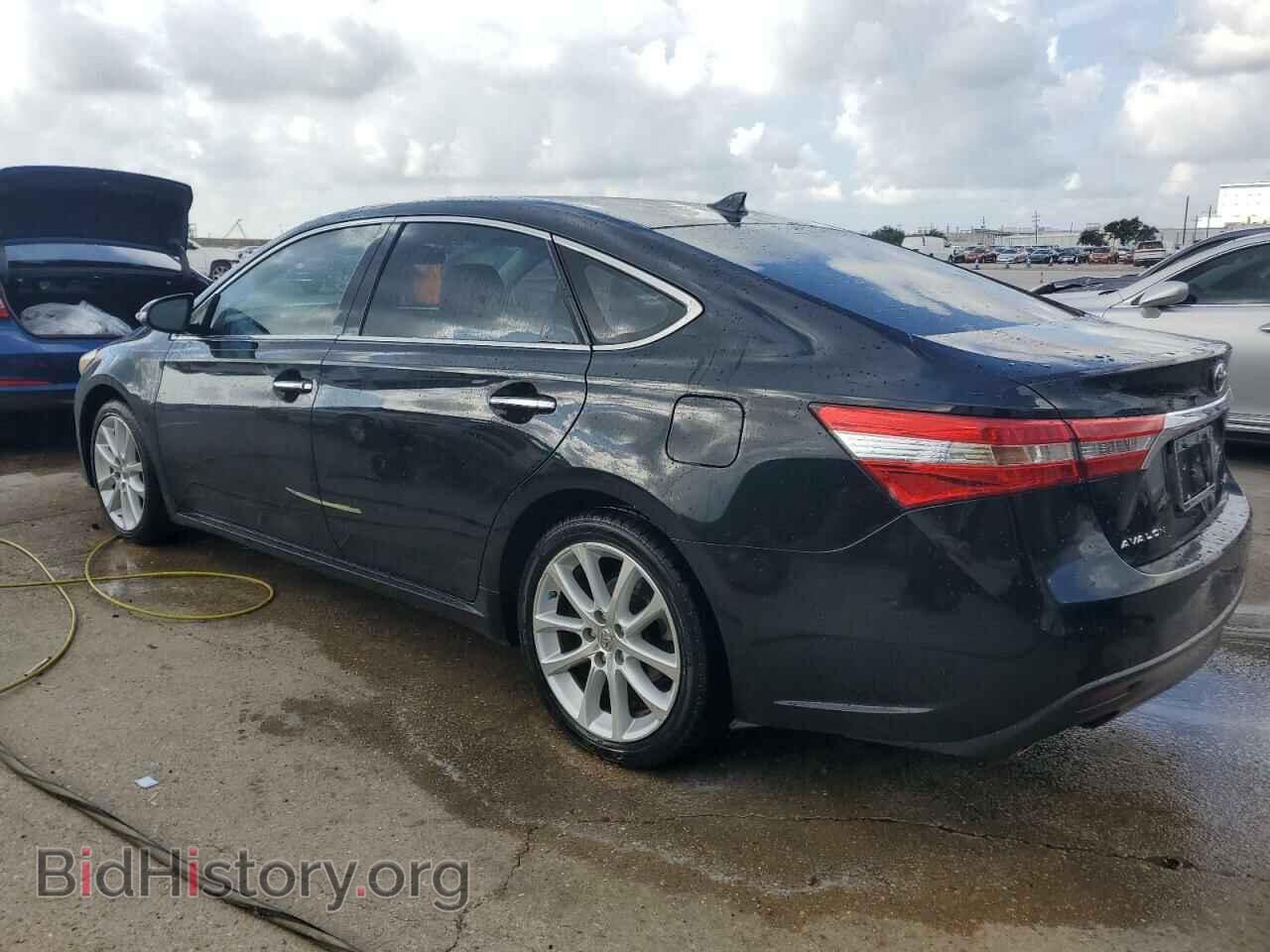 2014 TOYOTA AVALON - VIN: 4T1BK1EB4EU092647 - Фото 2