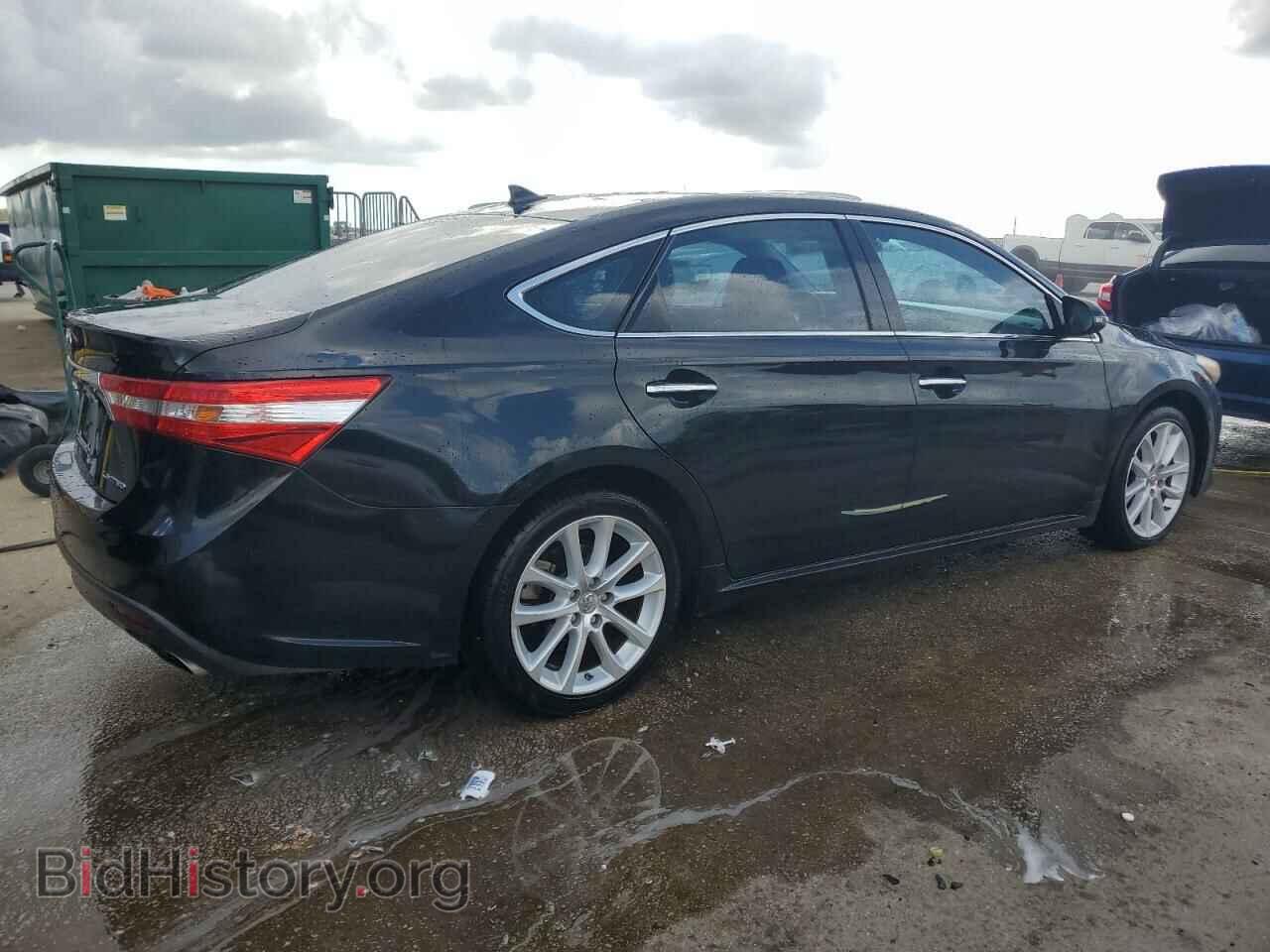 2014 TOYOTA AVALON - VIN: 4T1BK1EB4EU092647 - Фото 3