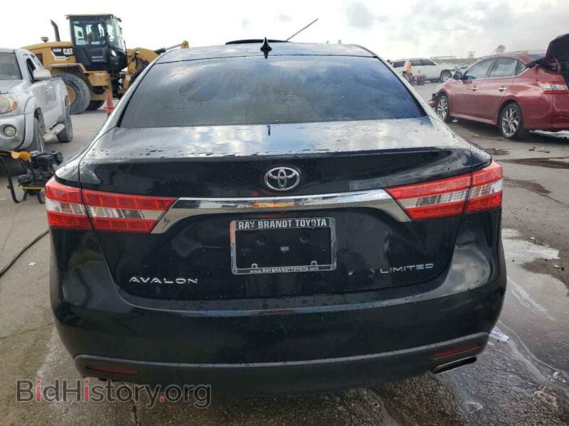 2014 Toyota AVALON (VIN 4T1BK1EB4EU092647) — photo 6 of 12